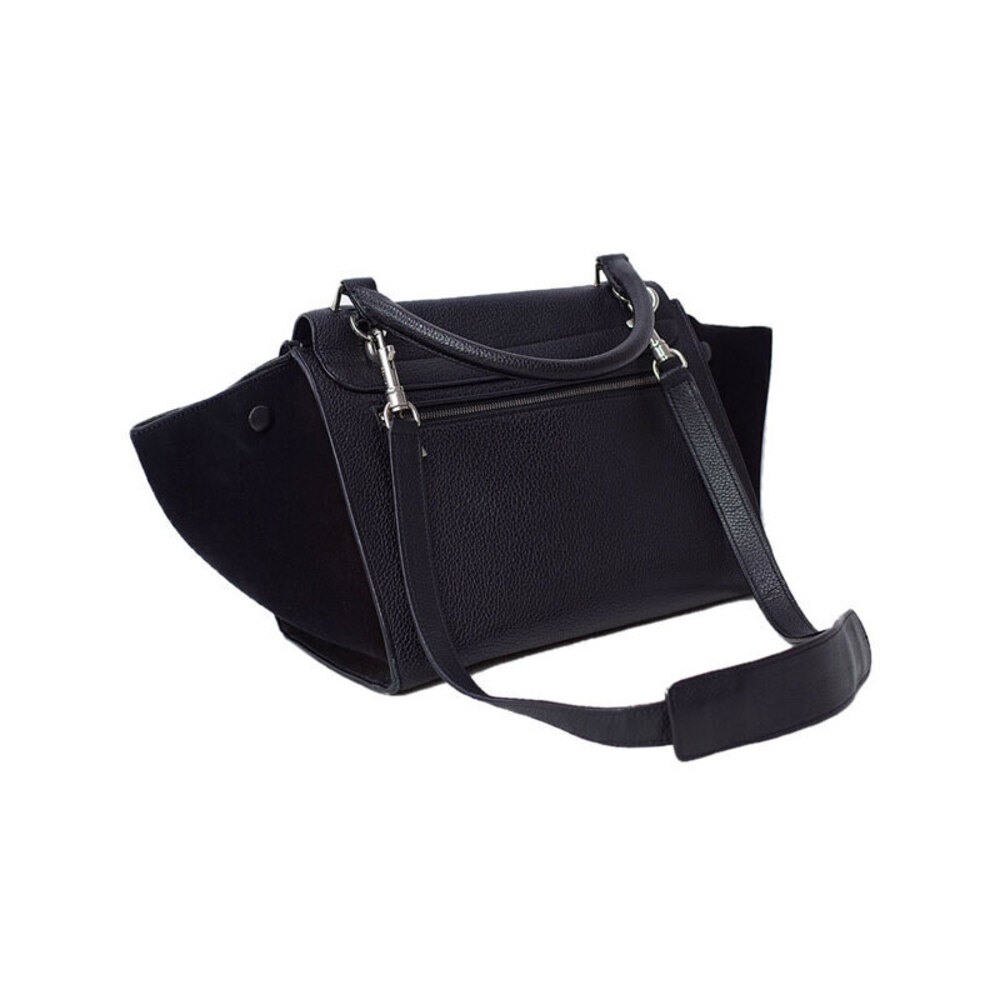 Celine Trapeze Tricolor Handbag Shoulder Bag - Picture 2 of 9